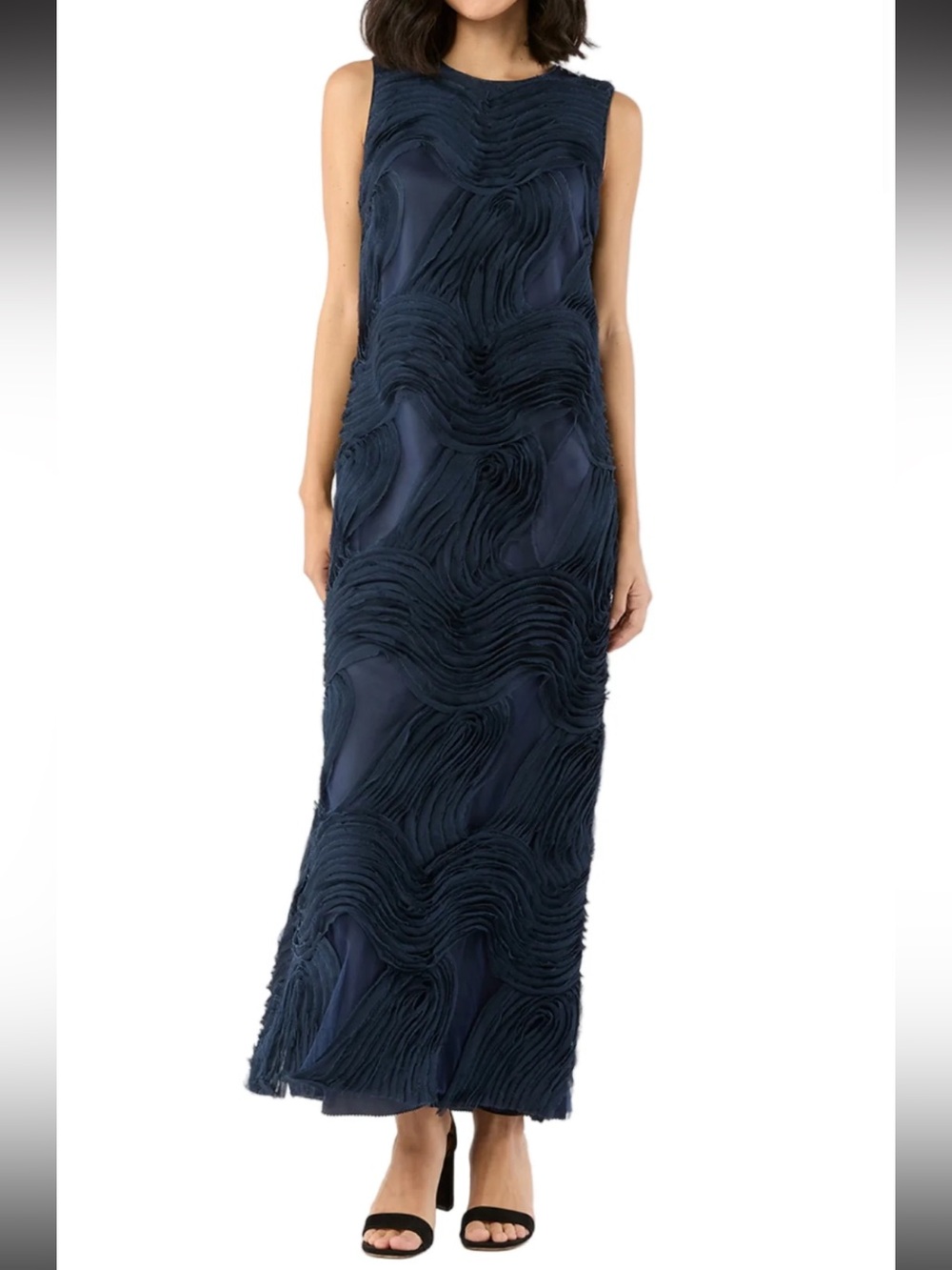 Ann Mashburn Susy Shift Maxi Dress NEW NWT